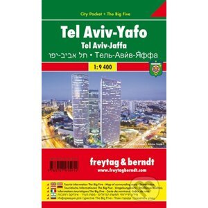 Tel Aviv - Yafo 1:9 400 - freytag&berndt