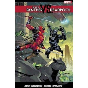 Black Panther vs. Deadpool - Daniel Kibblesmith, Ricardo Lopez-Ortiz