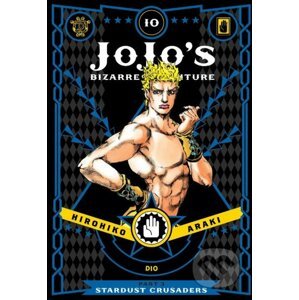 JoJo's Bizarre Adventure (Volume 10) - Hirohiko Araki