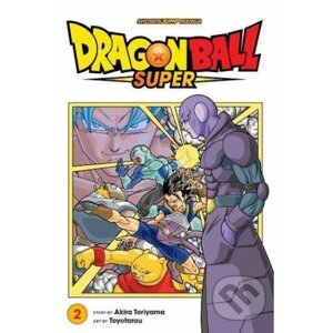 Dragon Ball Super (Volume 2) - Akira Toriyama, Toyotarou (ilustrácie)
