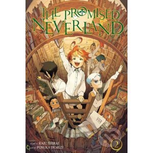 The Promised Neverland (Volume 2) - Kaiu Shirai, Posuka Demizu (ilustrácie)