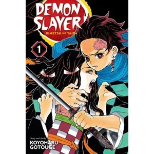 Demon Slayer: Kimetsu no Yaiba (Volume 1) - Koyoharu Gotouge
