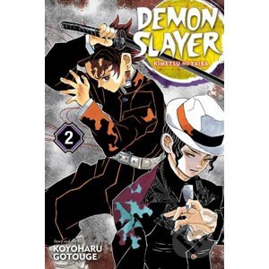 Demon Slayer: Kimetsu no Yaiba (Volume 2) - Koyoharu Gotouge