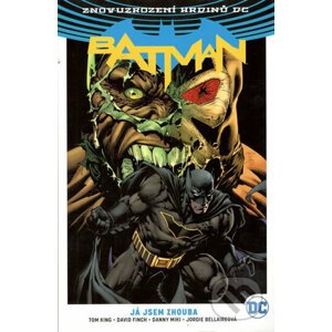 Batman: Já jsem zhouba - Tom King, David Finch (Ilustrácie), Mitch Gerads (Ilustrácie), Clay Mann (Ilustrácie)
