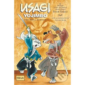 Usagi Yojimbo: Pekelná malba - Stan Sakai