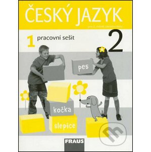 Český jazyk 2/1.díl Pracovní sešit - Jaroslava Kosová, Arlen Řeháčková