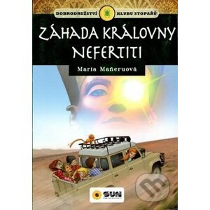 Záhada královny Nefertiti - Maria Maneru