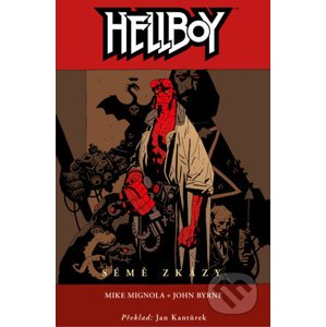 Hellboy 1: Sémě zkázy - Mike Mignola