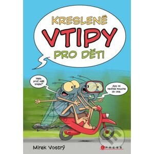 E-kniha Kreslené vtipy pro děti - Zuzana Neubauerová, Mirek Vostrý (ilustrátor)