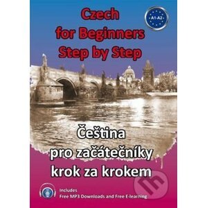 Czech for Beginners Step by Step - Štěpánka Pařízková