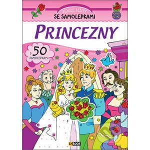 Princezny s 50 samolepkami - Foni book