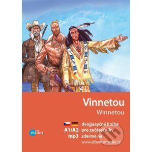 Vinnetou / Winnetou - Karl May, Jana Navrátilová, Aleš Čuma (ilustrácie)