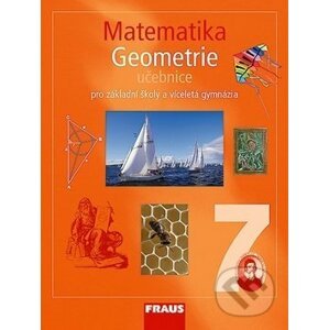 Matematika 7 Geometrie Učebnice - Helena Binterová, Eduard Fuchs, Pavel Tlustý