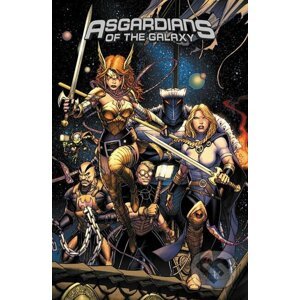 Asgardians of the Galaxy (Volume 1) - Cullen Bunn