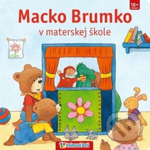 Macko Brumko v materskej škole - Vnímavé deti