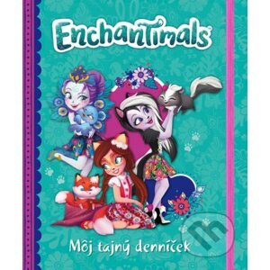 Enchantimals: Môj tajný denníček - Egmont SK