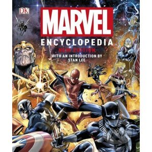Marvel Encyclopedia - Dorling Kindersley