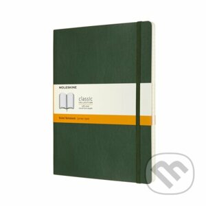 Moleskine - zelený zápisník Soft - Moleskine