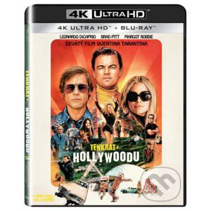 Tenkrát v Hollywoodu Ultra HD Blu-ray UltraHDBlu-ray