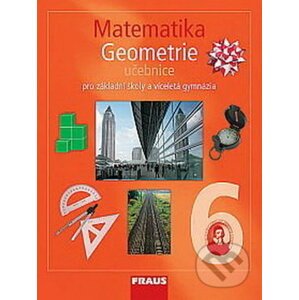 Matematika 6 Geomatrie Učebnice - Helena Binterová