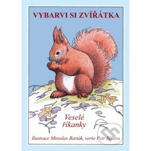 Vybarvi si zvířátka - Petr Sýkora, Miroslav Barták (ilustrátor)