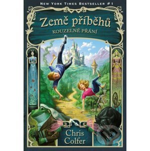 E-kniha Země příběhů: Kouzelné přání - Chris Colfer, Brandon Dorman (ilustrátor)