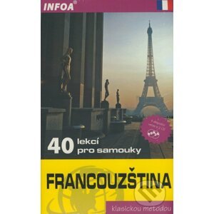 Francouzština - 40 lekcí pro samouky + 2 CD - Sylviane Nouschi