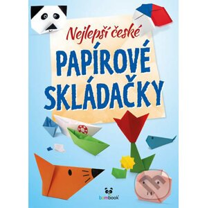 Nejlepší české papírové skládačky - Kolektiv autorov