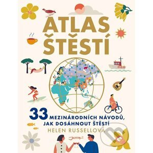 E-kniha Atlas štěstí - Helen Russell