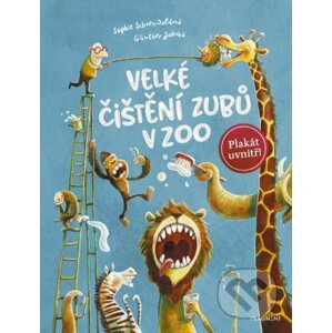 E-kniha Velké čištění zubů v ZOO - Sophie Schoenwald, Günther Jakobs (ilustrácie)
