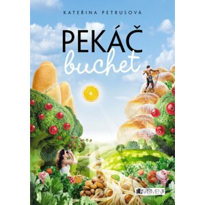 E-kniha Pekáč buchet - Kateřina Petrusová