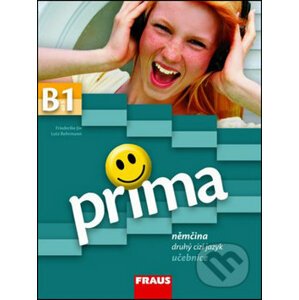 Prima B1 Němčina jako druhý cizí jazyk učebnice - Friederike Jin, Lutz Rohrmann, Magdalena Michalak