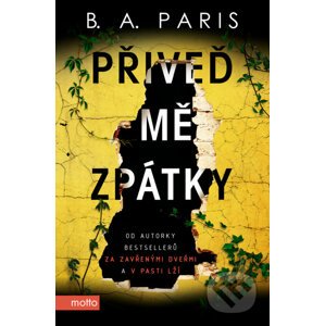 E-kniha Přiveď mě zpátky - B.A. Paris