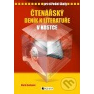 E-kniha Čtenářský deník k literatuře v kostce pro střední školy - Marie Sochrová, Pavel Kantorek (ilustrátor)
