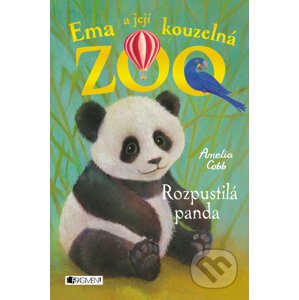 Ema a její kouzelná ZOO: Rozpustilá panda - Amelia Cobb, Sophy Williams (ilustrácie)