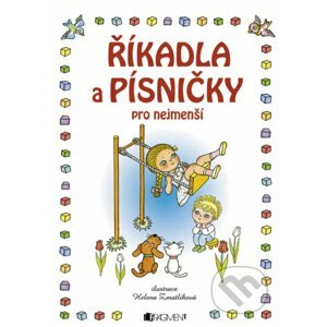 E-kniha Říkadla a písničky pro nejmenší - Helena Zmatlíková (ilustrátor)