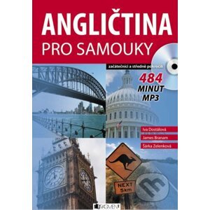 E-kniha Angličtina pro samouky + CD MP3 - James Branam, Iva Dostálová, Šárka Zelenková, Václav Ráž (ilustrácie)