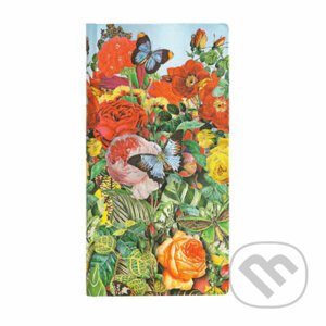Paperblanks - zápisník Butterfly Garden - Paperblanks
