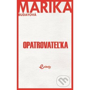 E-kniha Opatrovateľka - Marika Budayová