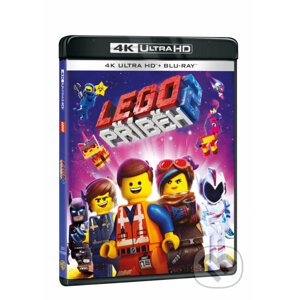 Lego příběh 2 Ultra HD Blu-ray UltraHDBlu-ray