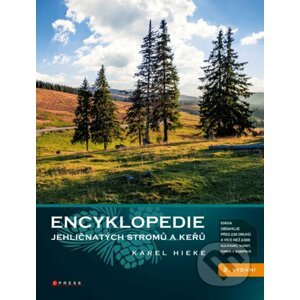 E-kniha Encyklopedie jehličnatých stromů a keřů - Karel Hieke