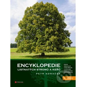 E-kniha Encyklopedie listnatých stromů a keřů - Petr Horáček