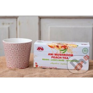 ANi Mushroom Peach Tea Reishi Lion´s 1 + 1 zadarmo - Ani