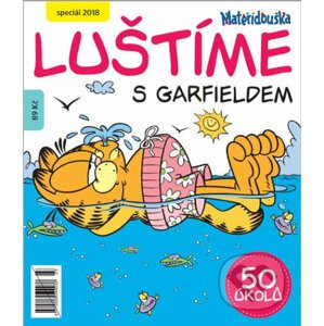 Mateřídouška - Luštíme s Garfieldem - CZECH NEWS CENTER