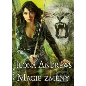 E-kniha Magie změny - Ilona Andrews