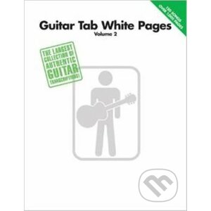 Guitar Tab White Pages - Hal Leonard