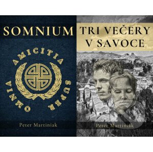 E-kniha Somnium + Tri večery v Savoce - Peter Martiniak