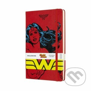Moleskine – zápisník Wonder Woman červený - Moleskine