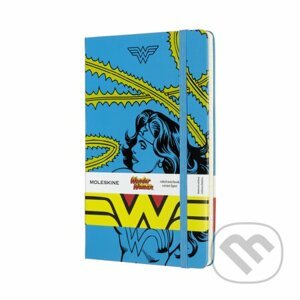 Moleskine – zápisník Wonder Woman modrý - Moleskine