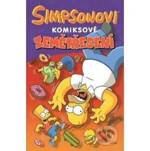 Simpsonovi: Komiksové zemětřesení - Matt Groening